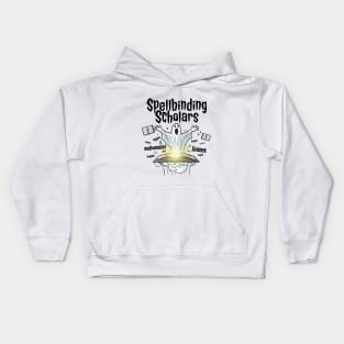 Spellbinding Scholars Kids Hoodie